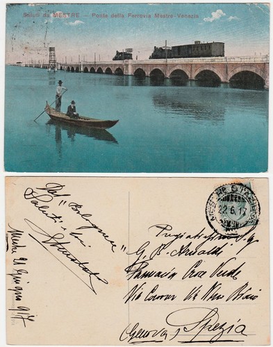 Mestre venezia ponte - -,