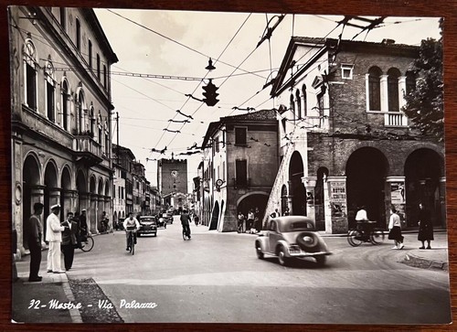 Cartolina epoca mestre - epoca-mestre, (ve)