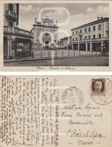 Mestre piazzetta xi - -,