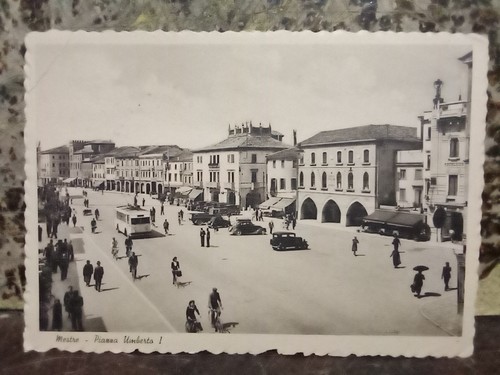 Cartolina viaggiata 1941 - viaggiata,