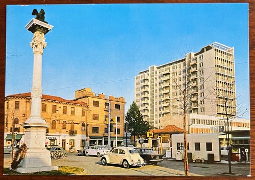 Cartolina mestre piazza - cartolina-mestre, "piazza