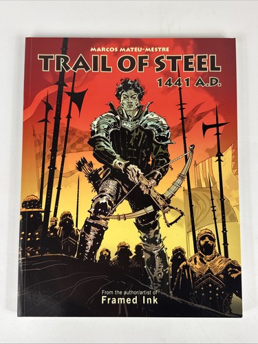 Trail steel 1441 a - trail, a.d