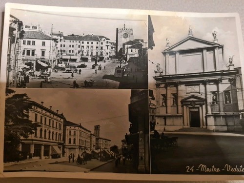 Mestre tre vedutine - mestre,