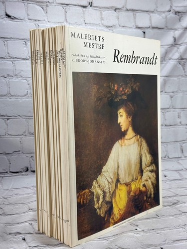 Maleriets mestre masters - maleriets, (masters