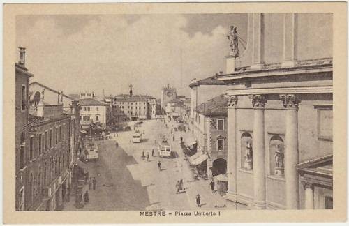 Mestre piazza umberto i - -,