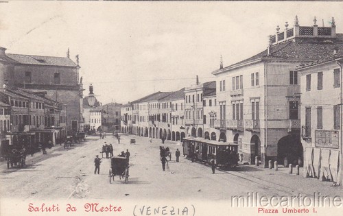 Mestre piazza umberto - piazza,