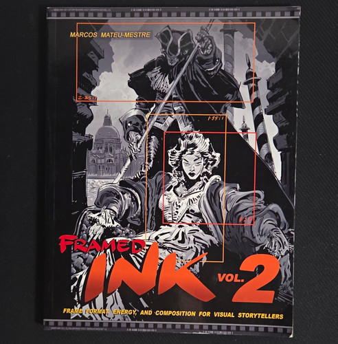 Framed ink vol marcos - vol.,