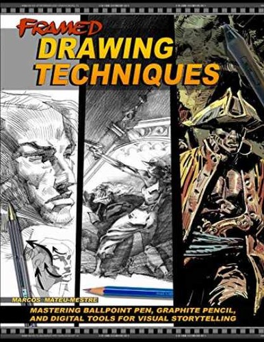 Framed drawing techniques - drawing, techniques: