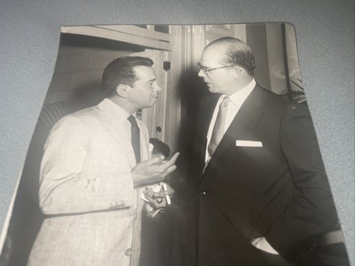 1956 photo 10x8 photograph - ,