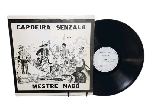 Mestre nago capoeira senzala - mestre,