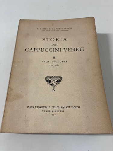 Storia dei capuccini veneti - dei,