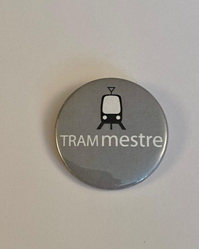Spilla pins tram - spilla,
