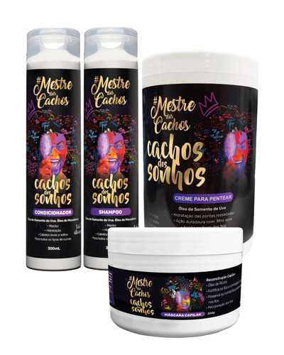 Mestre dos cachos dream curls - dream,