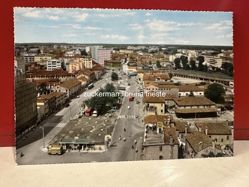 Cartolina mestre piazzale - mestre, 27