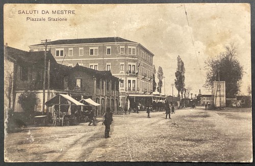 Venice square the - of, railway