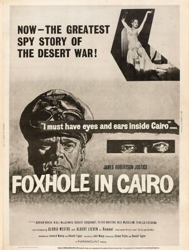 Foxhole cairo poster - cairo, us