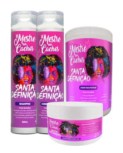 Kit santa definição - definição, 3x300ml