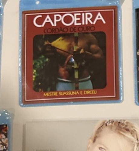 Capoeira cordao ouro cd - capoeira, de