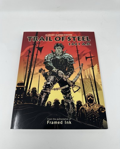 Trail steel 1441 a d - 1441, a.d