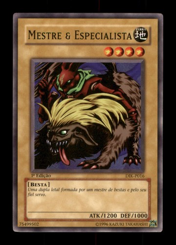 Mestre especialista dik - &, dik-p016