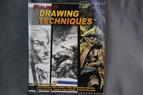 Framed drawing techniques - framed,