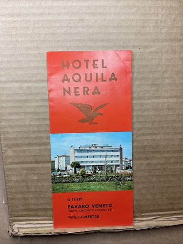 Vintage hotel aquila - vintage, nera