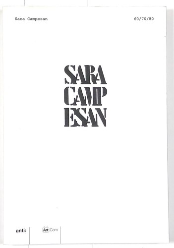 Sara campesan 80 - campesan, 60/70/80