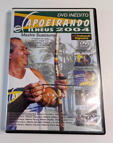 Capoeirando ilheus 2004 - ilheus, dvd