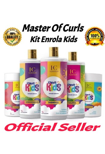 Kit enrola kids - enrola, professional