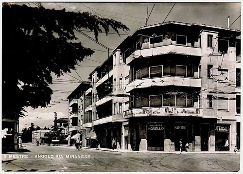 Mestre venezia angolo via - -,
