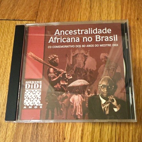 Mestre didi ancestralidade - mestre,