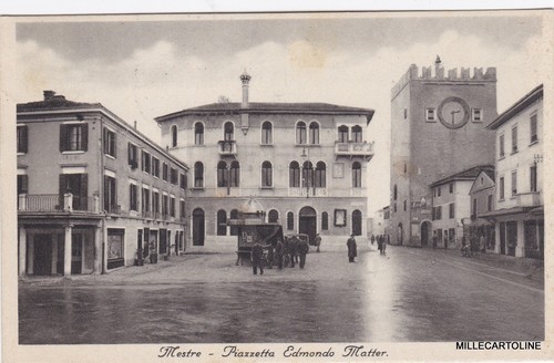 Mestre piazzetta edmondo - mestre:,