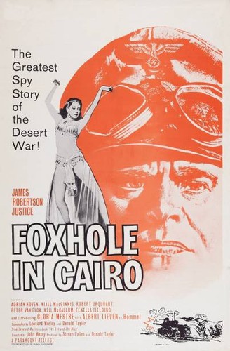 Foxhole cairo poster - us,