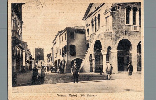 Venezia mestre via - , f