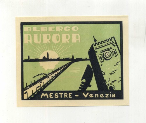 Vintage travel luggage - travel, sticker