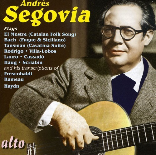Andrés segovia - andrés,