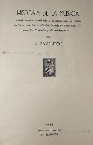 Historia musica by josé - historia,