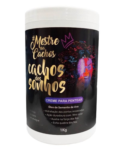 Mestre dos cachos dream curls - dos,