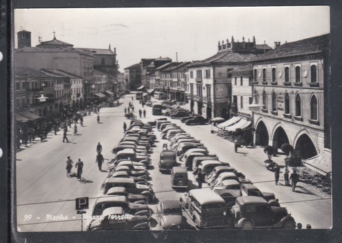 Cartolina mestre piazza - mestre,