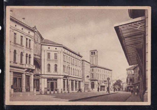 Cartolina mestre piazzale - cartolina,