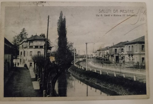 Saluti mestre via - via, verdi