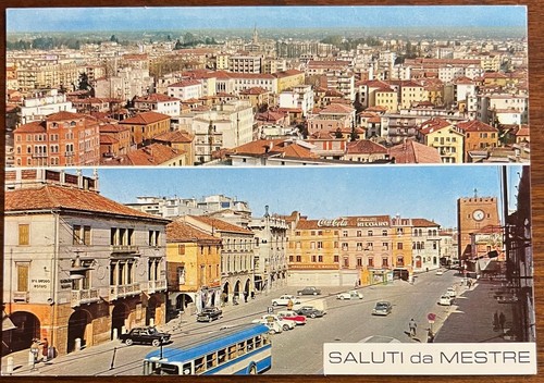 Cartolina mestre saluti - cartolina-mestre, "saluti