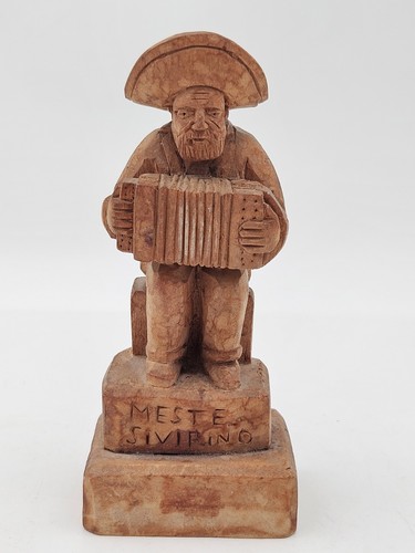 Vtg hand carved wood - vtg,