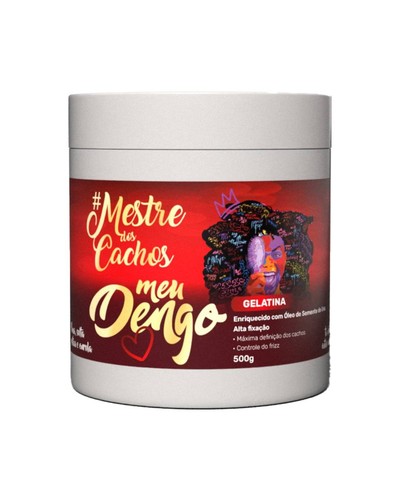 Mestre dos cachos meu - meu, dengo