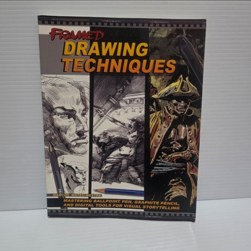 Framed drawing techniques - framed, book