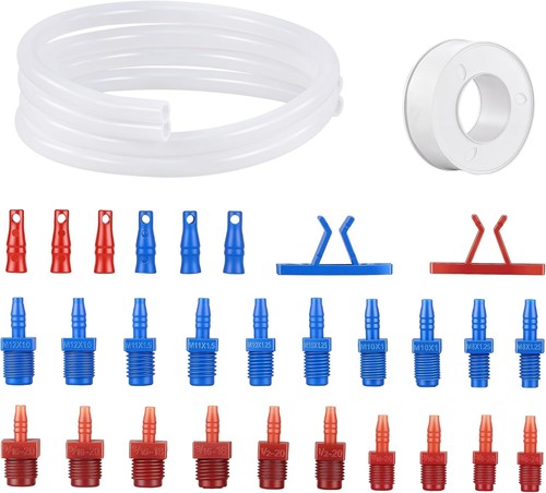 Pcs master cylinder - cylinder, bleeder