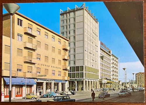 Cartolina mestre viale - cartolina-mestre, (ve)
