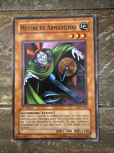 Mestre das armadilhas - das,