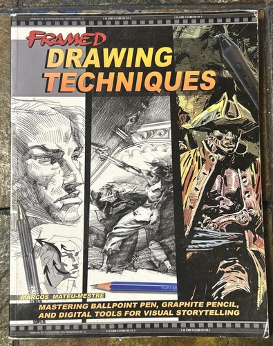 Framed drawing techniques - techniques,