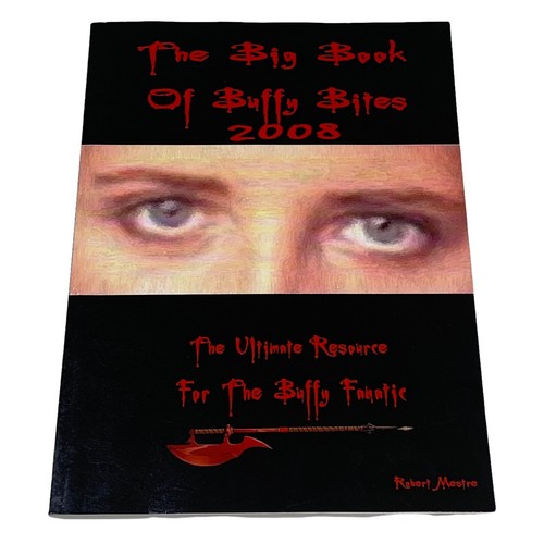 The big book - buffy, bites